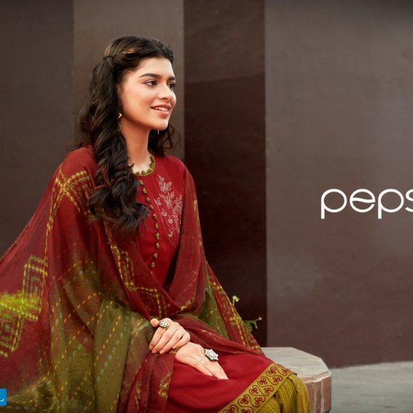 SWEETY PEPSI VOL-11 WHOLESALE DRESS MATERIAL - Picture 11 of 12